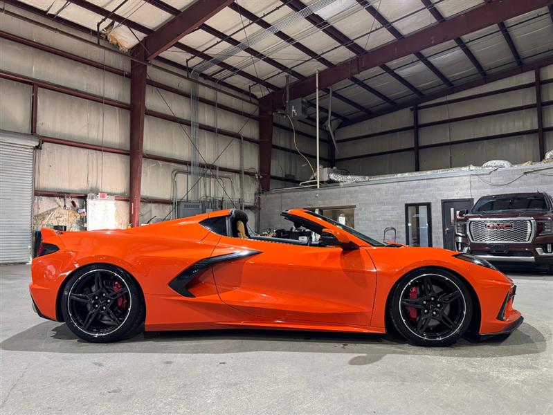 Chevrolet Corvette 3LT Coupe 2021