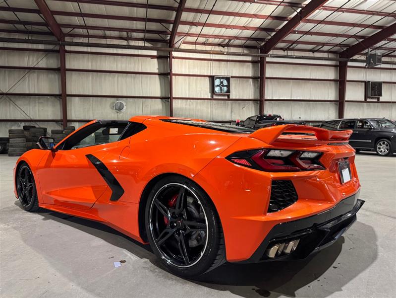 Chevrolet Corvette 3LT Coupe 2021