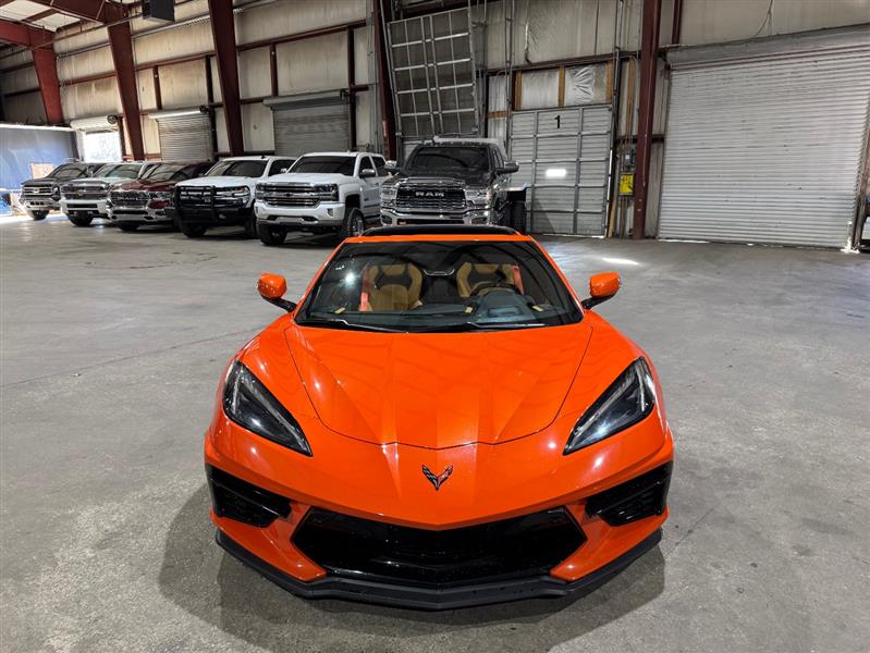 Chevrolet Corvette 3LT Coupe 2021