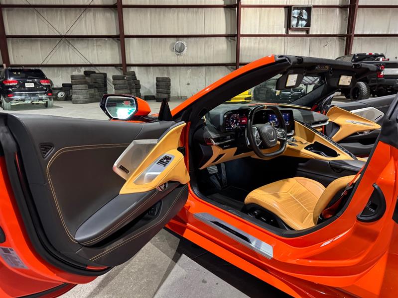 Chevrolet Corvette 3LT Coupe 2021