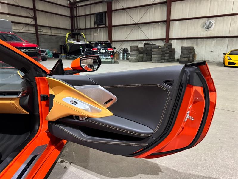 Chevrolet Corvette 3LT Coupe 2021