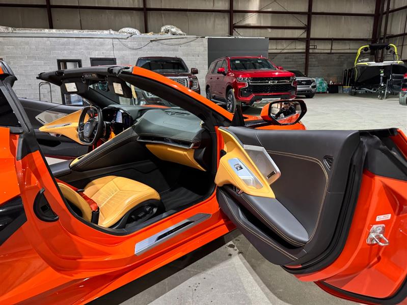 Chevrolet Corvette 3LT Coupe 2021