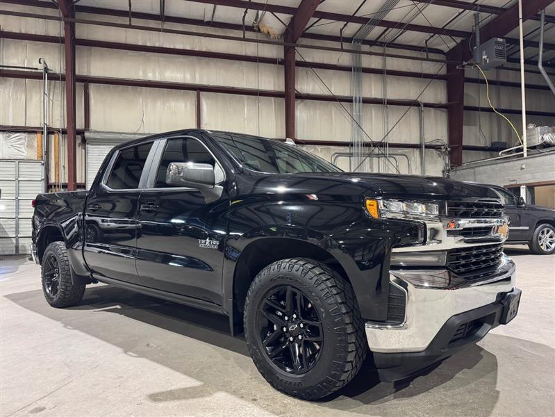 Chevrolet Silverado 1500 LT Crew Cab 2WD 2020