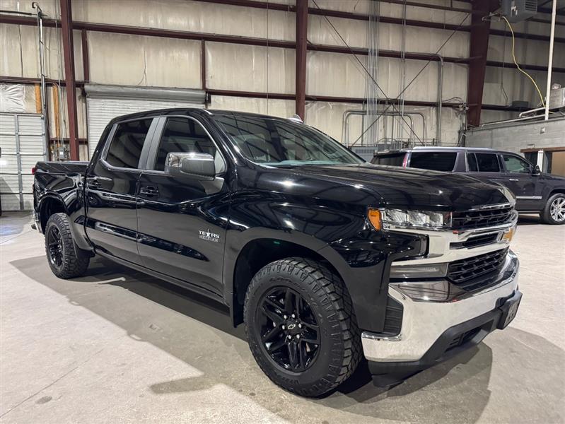 Chevrolet Silverado 1500 LT Crew Cab 2WD 2020