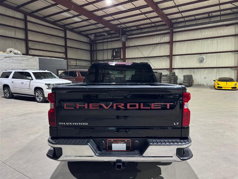 Chevrolet Silverado 1500 LT Crew Cab 2WD 2020