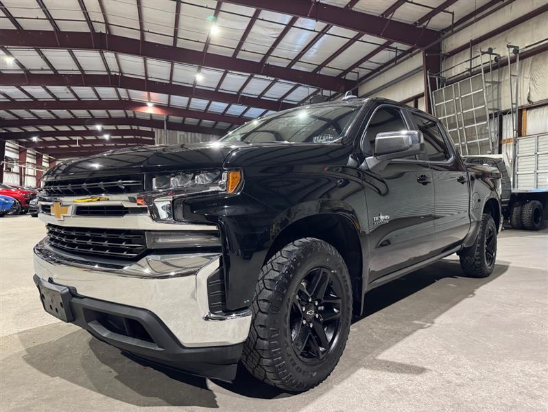 Chevrolet Silverado 1500 LT Crew Cab 2WD 2020