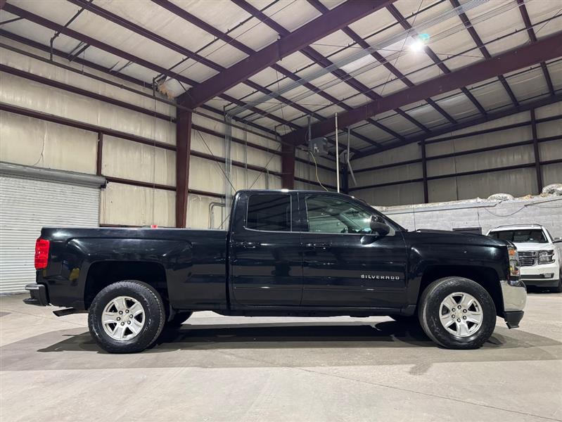 Chevrolet Silverado 1500 LT Double Cab 2WD 2018