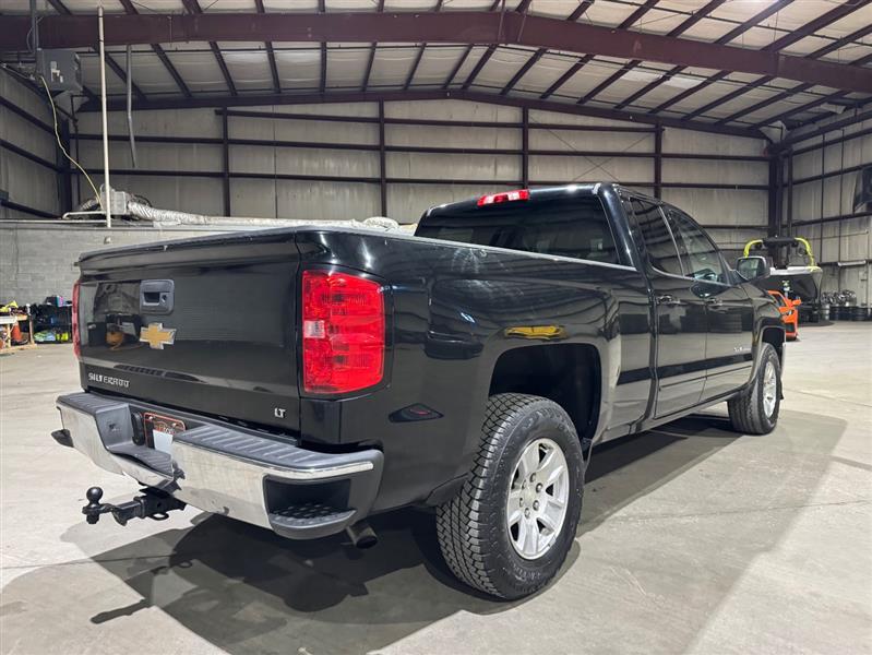 Chevrolet Silverado 1500 LT Double Cab 2WD 2018