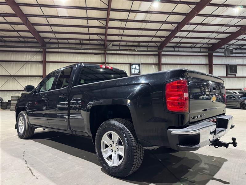Chevrolet Silverado 1500 LT Double Cab 2WD 2018