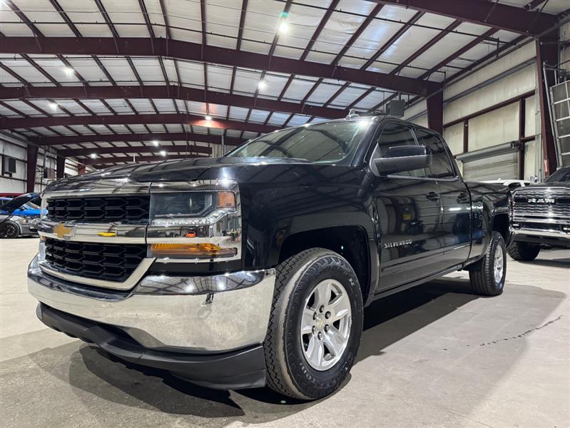 Chevrolet Silverado 1500 LT Double Cab 2WD 2018