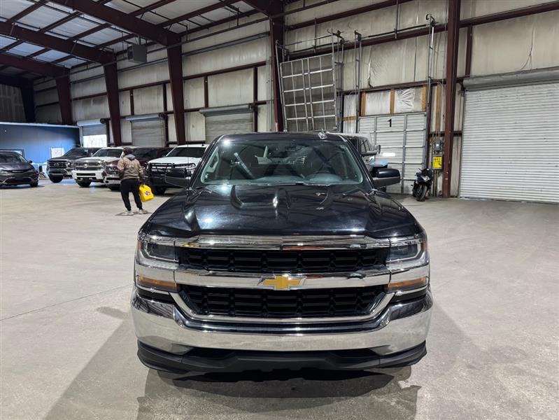Chevrolet Silverado 1500 LT Double Cab 2WD 2018
