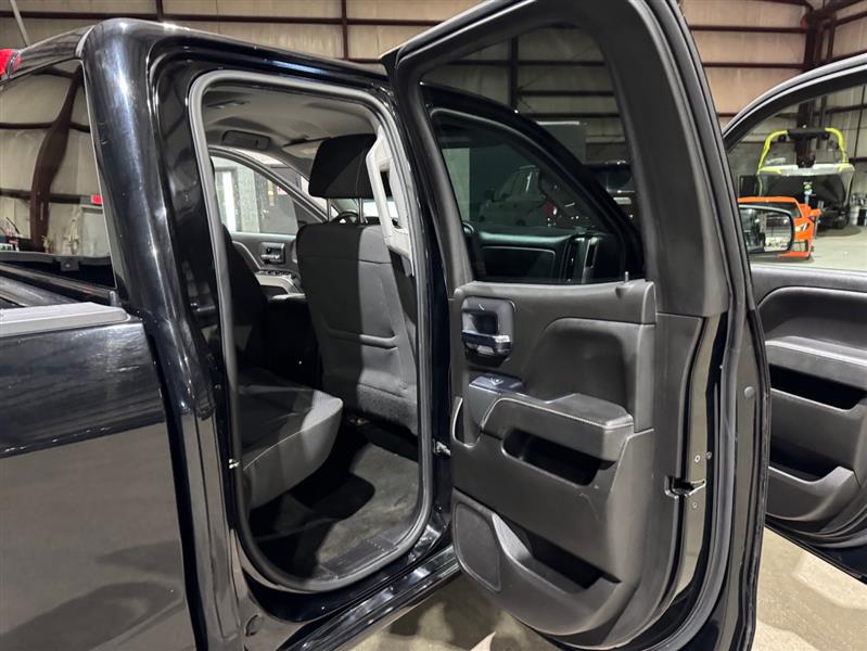 Chevrolet Silverado 1500 LT Double Cab 2WD 2018