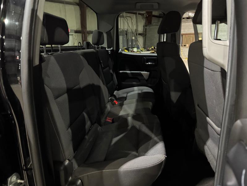 Chevrolet Silverado 1500 LT Double Cab 2WD 2018