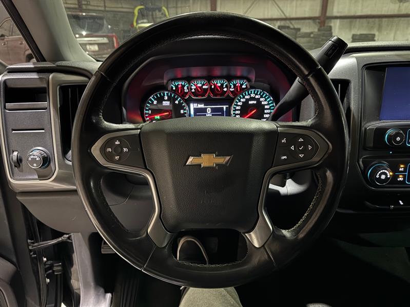 Chevrolet Silverado 1500 LT Double Cab 2WD 2018