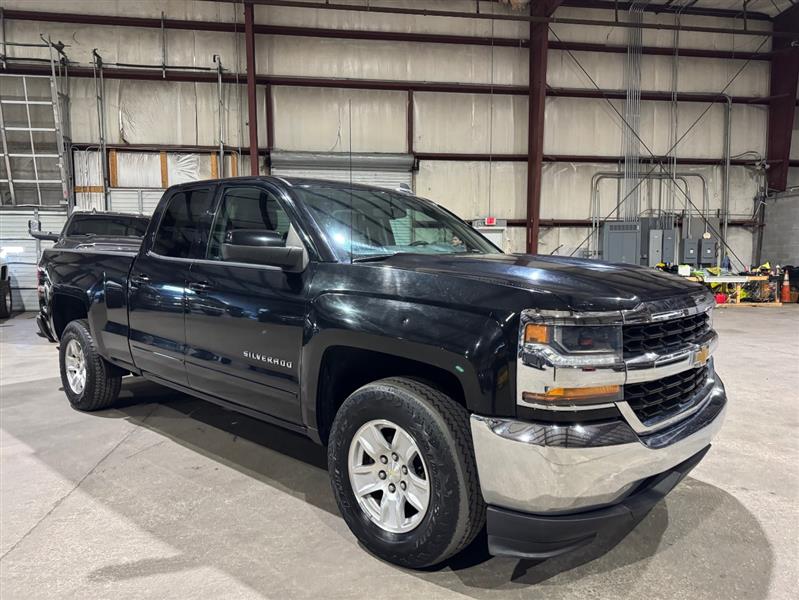 Chevrolet Silverado 1500 LT Double Cab 2WD 2018