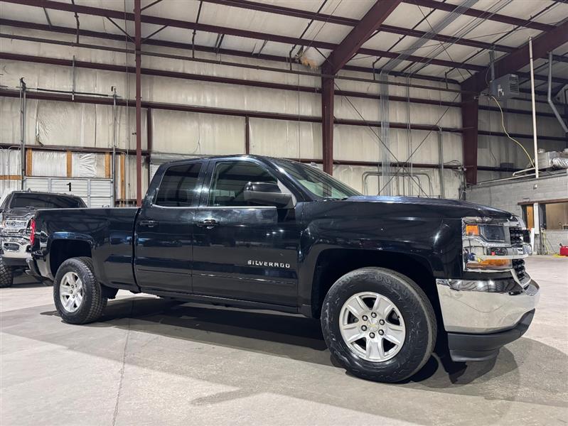 Chevrolet Silverado 1500 LT Double Cab 2WD 2018