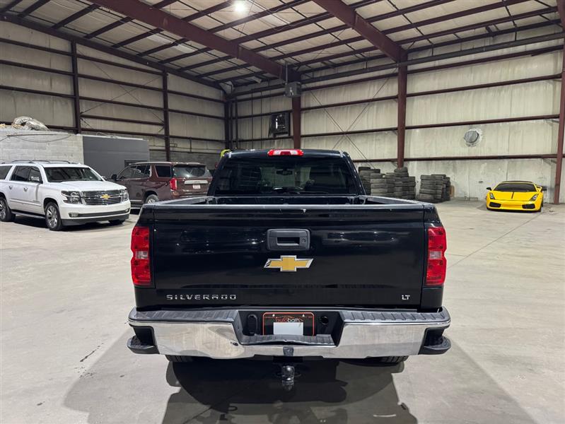 Chevrolet Silverado 1500 LT Double Cab 2WD 2018