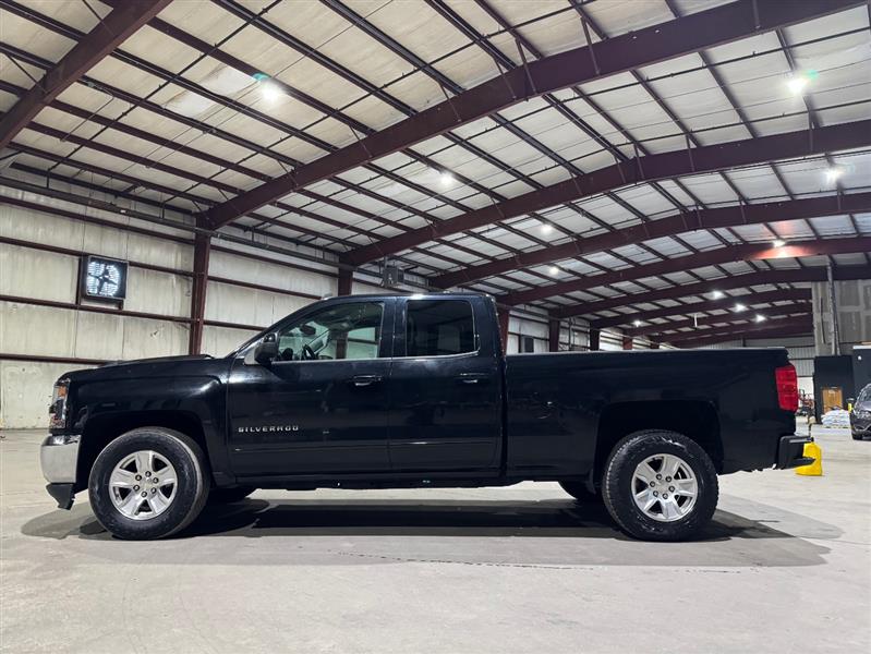 Chevrolet Silverado 1500 LT Double Cab 2WD 2018