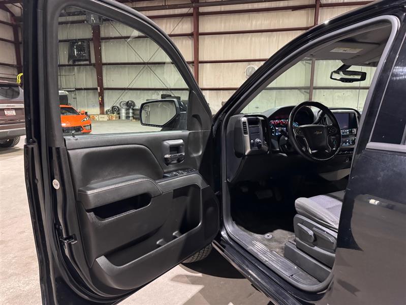 Chevrolet Silverado 1500 LT Double Cab 2WD 2018