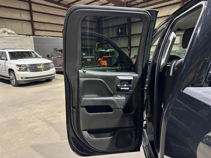 Chevrolet Silverado 1500 LT Double Cab 2WD 2018