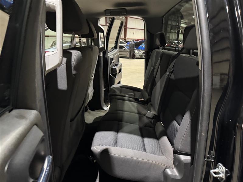 Chevrolet Silverado 1500 LT Double Cab 2WD 2018