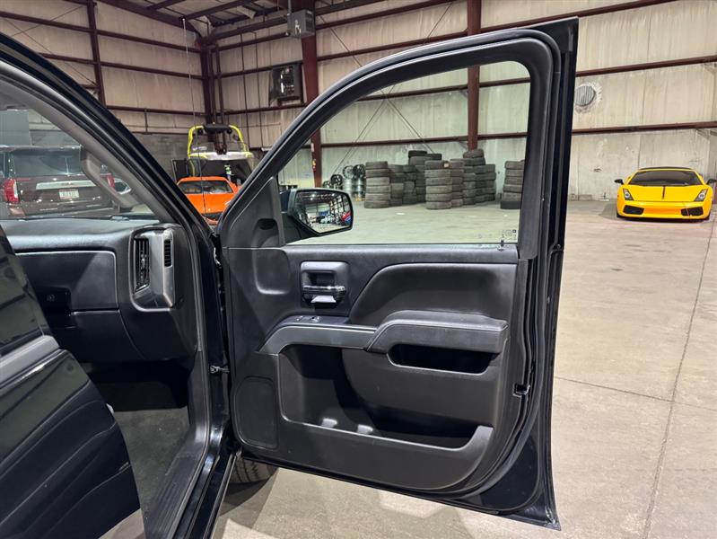 Chevrolet Silverado 1500 LT Double Cab 2WD 2018