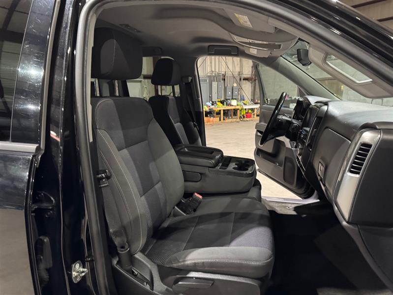 Chevrolet Silverado 1500 LT Double Cab 2WD 2018