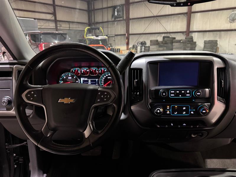 Chevrolet Silverado 1500 LT Double Cab 2WD 2018