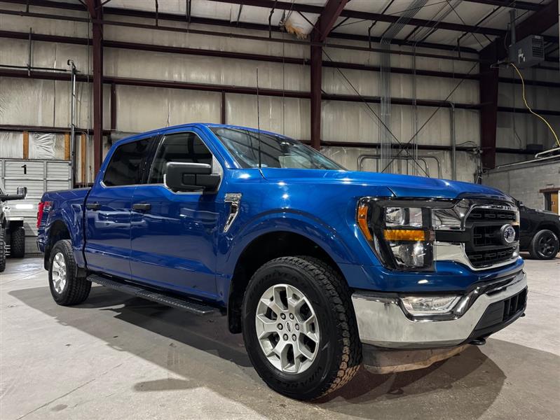 2022 Ford F-150 XLT SuperCrew 5.5-ft. Bed 4WD