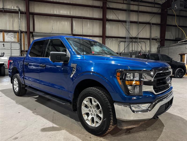 Ford F-150 XLT SuperCrew 5.5-ft. Bed 4WD 2022