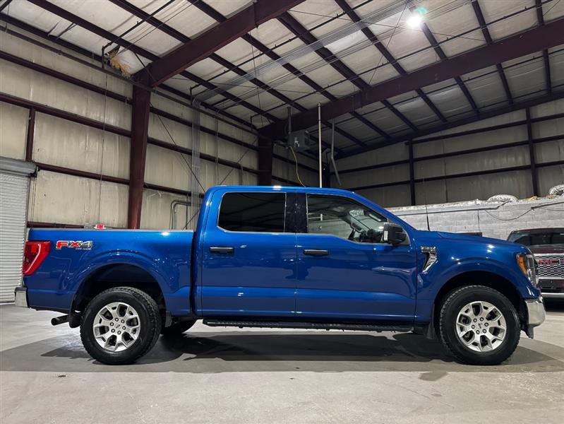 Ford F-150 XLT SuperCrew 5.5-ft. Bed 4WD 2022