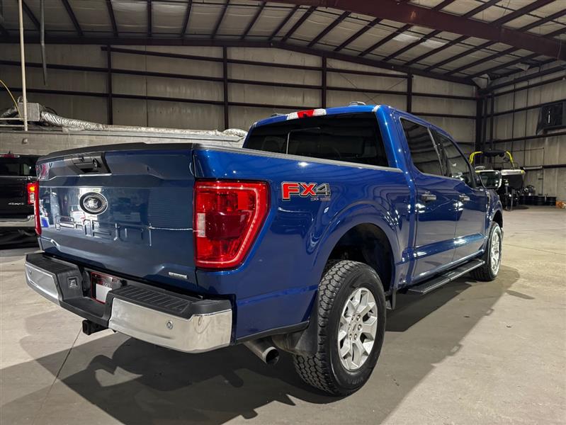 Ford F-150 XLT SuperCrew 5.5-ft. Bed 4WD 2022