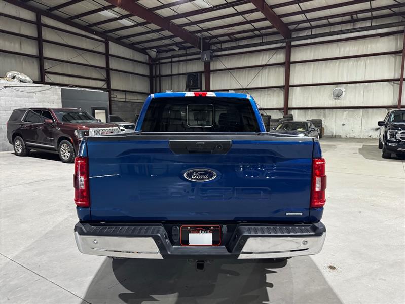Ford F-150 XLT SuperCrew 5.5-ft. Bed 4WD 2022