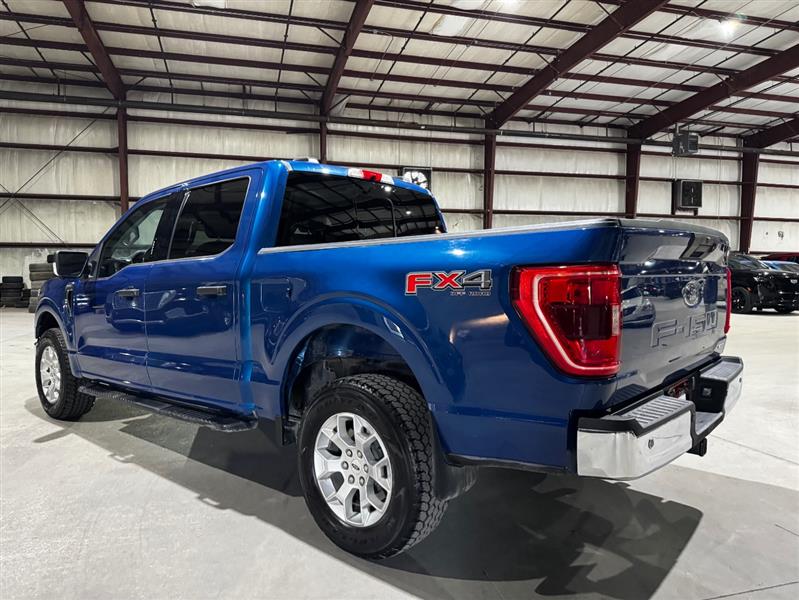 Ford F-150 XLT SuperCrew 5.5-ft. Bed 4WD 2022