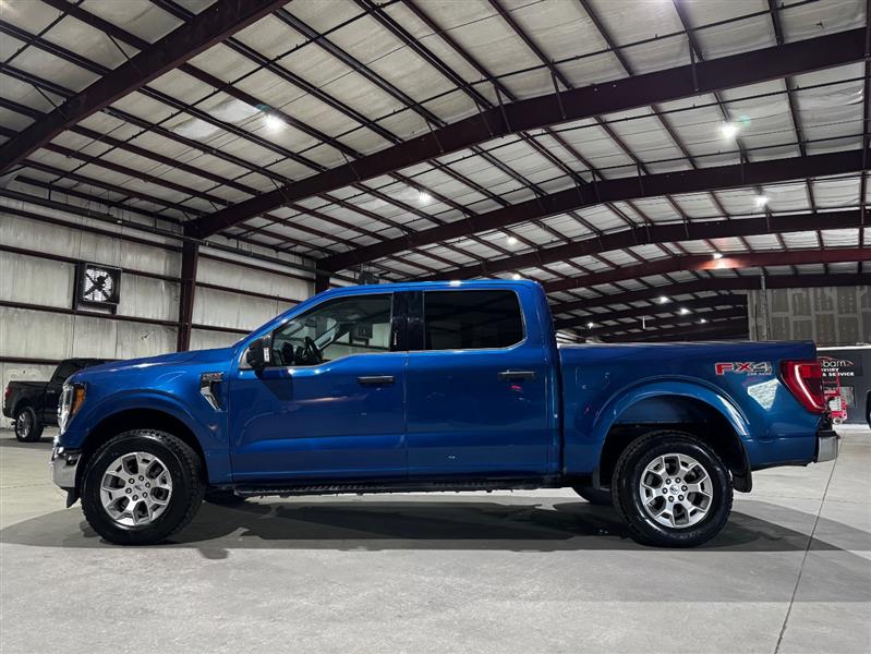 Ford F-150 XLT SuperCrew 5.5-ft. Bed 4WD 2022