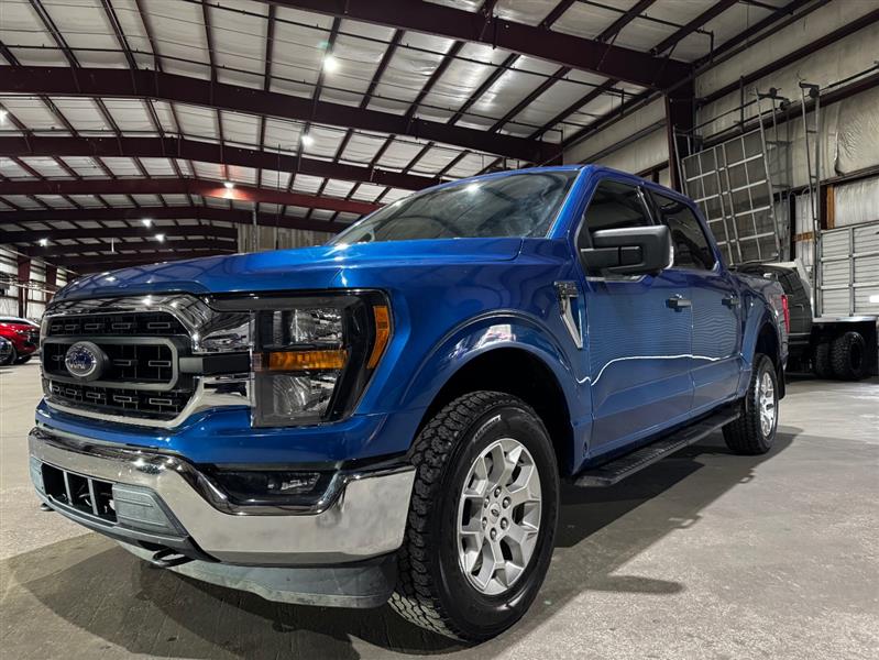 Ford F-150 XLT SuperCrew 5.5-ft. Bed 4WD 2022