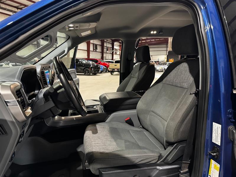 Ford F-150 XLT SuperCrew 5.5-ft. Bed 4WD 2022