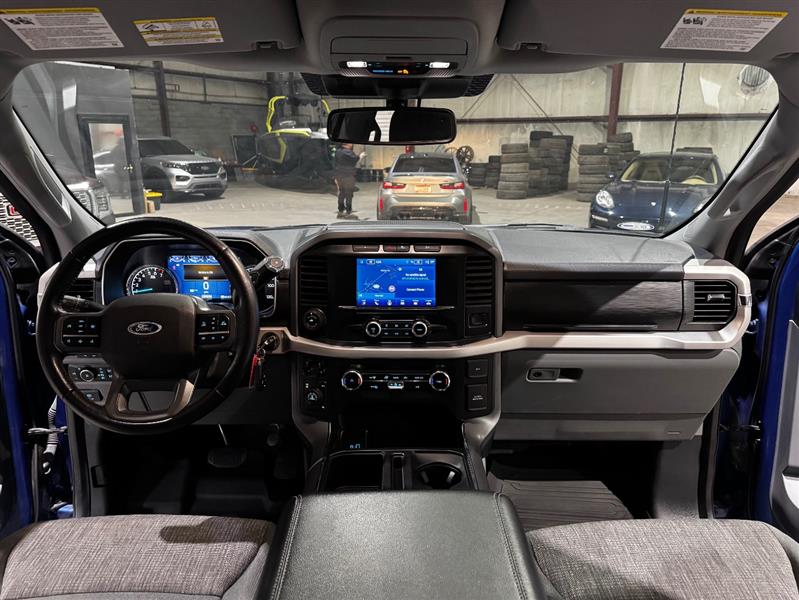 Ford F-150 XLT SuperCrew 5.5-ft. Bed 4WD 2022