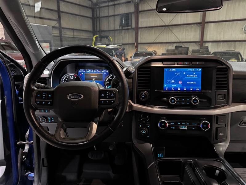 Ford F-150 XLT SuperCrew 5.5-ft. Bed 4WD 2022
