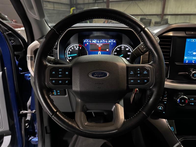 Ford F-150 XLT SuperCrew 5.5-ft. Bed 4WD 2022
