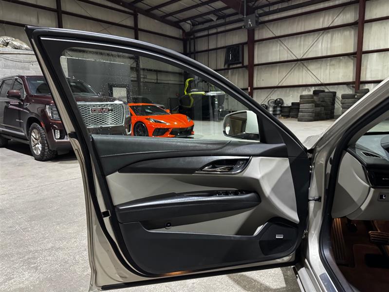 Cadillac ATS 2.5L Standard RWD 2016