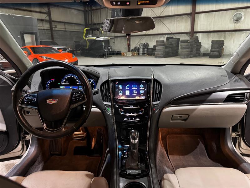 Cadillac ATS 2.5L Standard RWD 2016