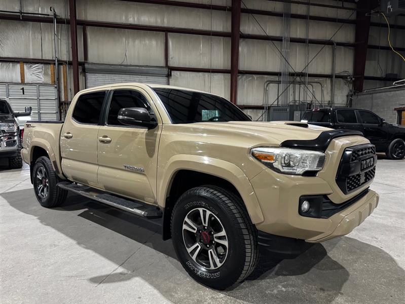 Toyota Tacoma SR5 Double Cab Long Bed V6 6AT 2WD 2018