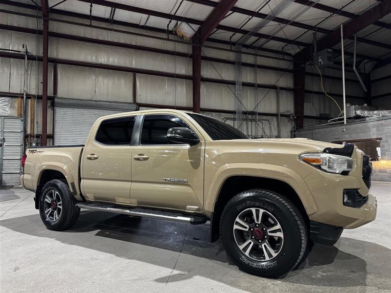 Toyota Tacoma SR5 Double Cab Long Bed V6 6AT 2WD 2018