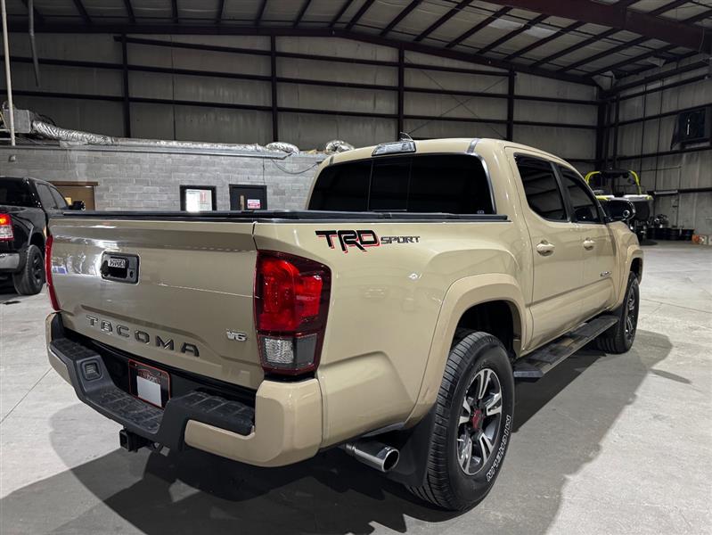 Toyota Tacoma SR5 Double Cab Long Bed V6 6AT 2WD 2018