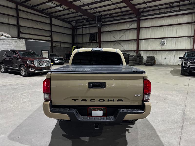 Toyota Tacoma SR5 Double Cab Long Bed V6 6AT 2WD 2018