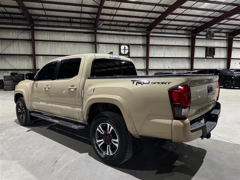Toyota Tacoma SR5 Double Cab Long Bed V6 6AT 2WD 2018