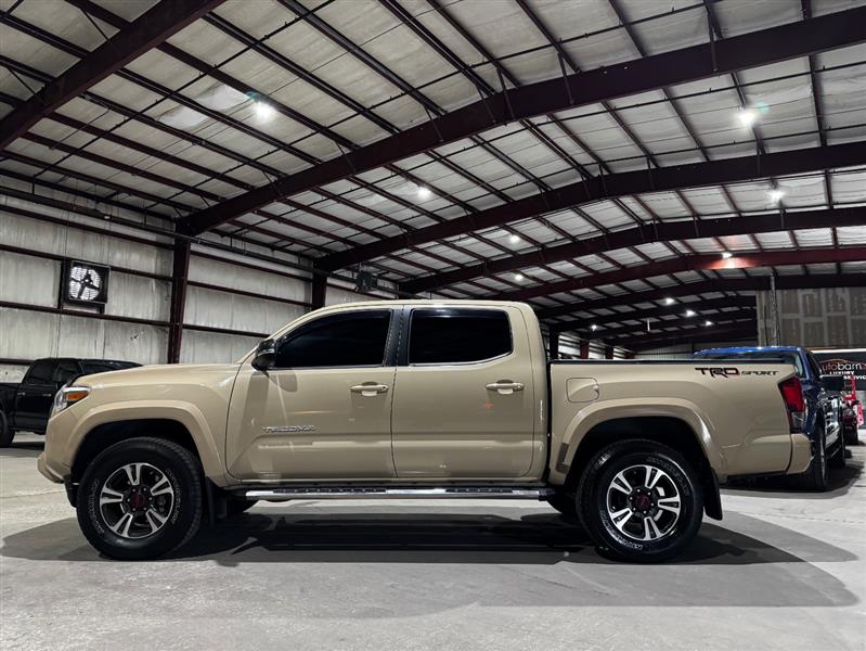 Toyota Tacoma SR5 Double Cab Long Bed V6 6AT 2WD 2018
