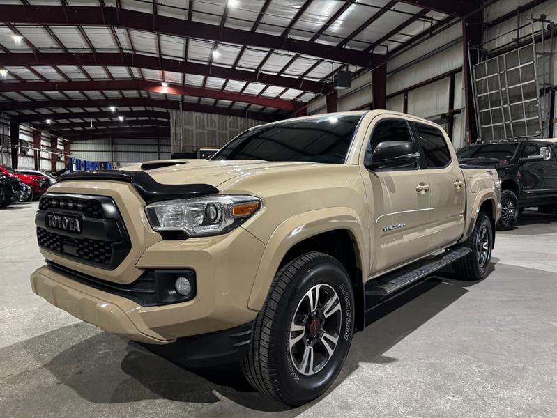 Toyota Tacoma SR5 Double Cab Long Bed V6 6AT 2WD 2018