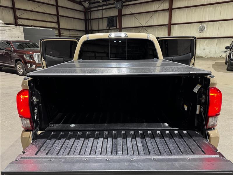 Toyota Tacoma SR5 Double Cab Long Bed V6 6AT 2WD 2018